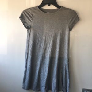 Gray Wonder Nation Girls Dress
